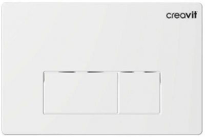 Клавиша смыва Creavit Arc GP8001.00 Белая
