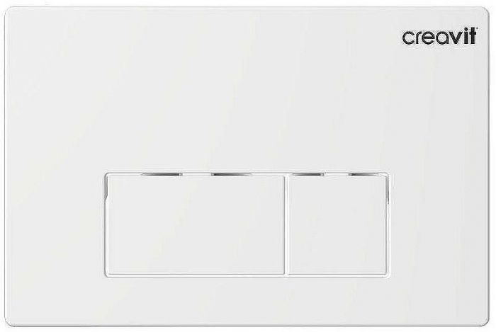 Клавиша смыва Creavit Arc GP8001.00 Белая