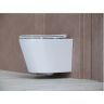 Подвесной унитаз CERAMICANOVA Balearica Rimless CN6000