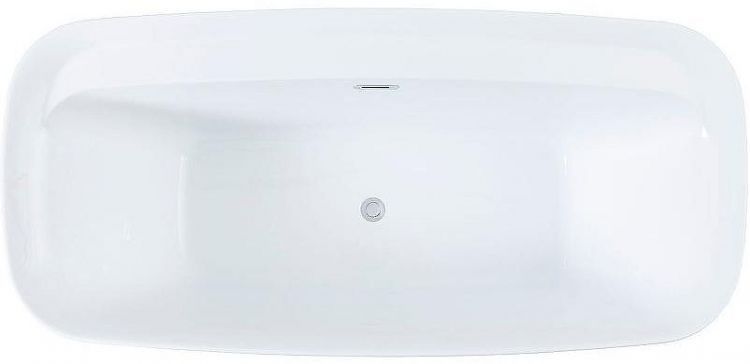 Акриловая ванна Aquanet Family Fine 95778-MW-MB 170x78 293080 Черная матовая без гидромассажа