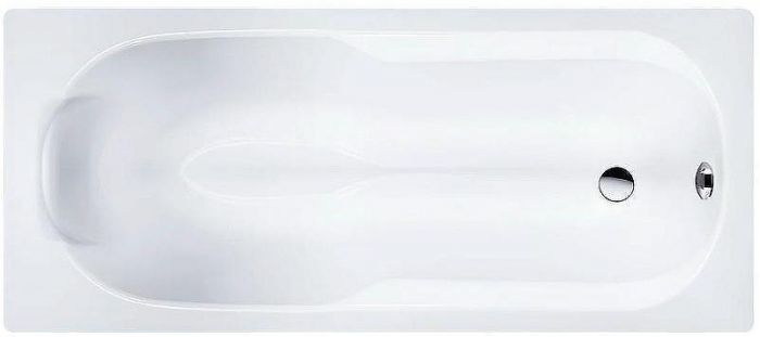Акриловая ванна Veedi Ina 160х70 13316070 без гидромассажа