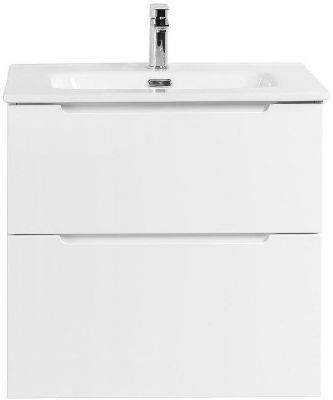 Тумба под раковину BelBagno Etna-H60 60 ETNA-H60-600-2C-SO-BL-P подвесная Bianco Lucido