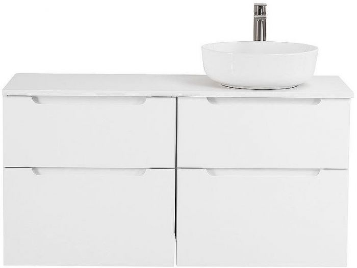 Тумба под раковину BelBagno Etna-H60 60 ETNA-H60-600-2C-SO-BL-P подвесная Bianco Lucido