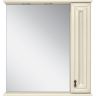 Зеркало со шкафом Misty Лувр 65 R П-Лвр03065-1014П с подсветкой Слоновая кость Зеркало со шкафом Misty Лувр 65 R П-Лвр03065-1014П с подсветкой Слоновая кость