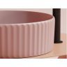 Умывальник CERAMICANOVA Element чаша накладная круглая (цвет Розовый Матовый) CN6057MP
