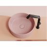 Умывальник CERAMICANOVA Element чаша накладная круглая (цвет Розовый Матовый) CN6057MP