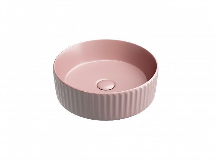 Умывальник CERAMICANOVA Element чаша накладная круглая (цвет Розовый Матовый) CN6057MP Умывальник CERAMICANOVA Element чаша накладная круглая (цвет Розовый Матовый) CN6057MP