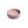 Умывальник CERAMICANOVA Element чаша накладная круглая (цвет Розовый Матовый) CN6057MP