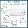 Чугунная ванна Delice Aurora 170х75 DLR230606 без отверстий под ручки и антискользящего покрытия
