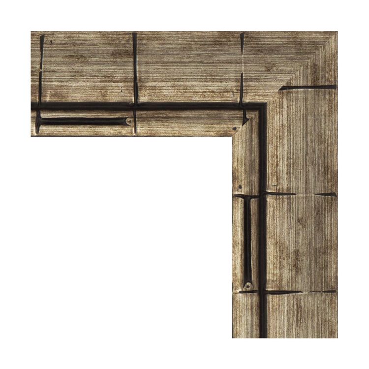 Зеркало EVOFORM EXCLUSIVE BY 1136 53x83 серебрянный бамбук 73 мм с фацетом в багетной раме Зеркало EVOFORM EXCLUSIVE BY 1136 53x83 серебрянный бамбук 73 мм с фацетом в багетной раме