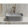 Умывальник CERAMICANOVA Element чаша накладная прямоугольная (цвет Серый Матовый) CN6052MSG