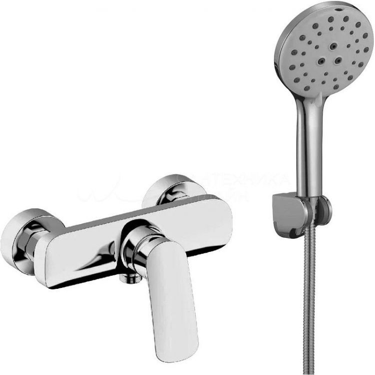 Смеситель для душа Savol SK-H7403 цвет Хром Смеситель для душа Savol SK-H7403 цвет Хром