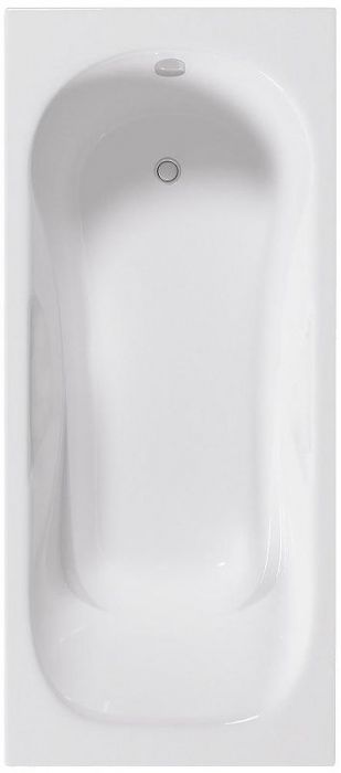 Чугунная ванна Delice Malibu 150х75 DLR230607 без отверстий под ручки и антискользящего покрытия