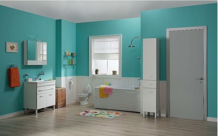 Тумба с раковиной Aquanet Верона 75 287670 Белая