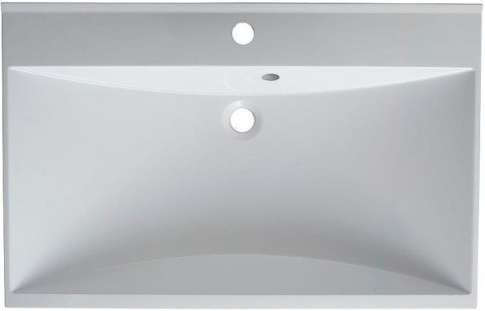 Тумба с раковиной Aquanet Верона 75 287670 Белая