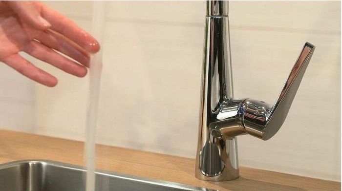 Смеситель для кухни Hansgrohe Talis S 72810000 Хром