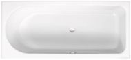 Стальная ванна Bette Ocean 180х80 R 8857-000Plus без антискользящего покрытия