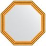 Зеркало Evoform Octagon 67х67 BY 3998 в багетной раме - Состаренное золото 67 Зеркало Evoform Octagon 67х67 BY 3998 в багетной раме - Состаренное золото 67