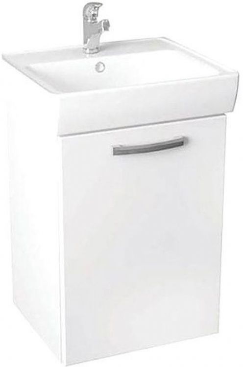 Тумба под раковину Dreja Eco Almi 50 99.1502 подвесная Белая