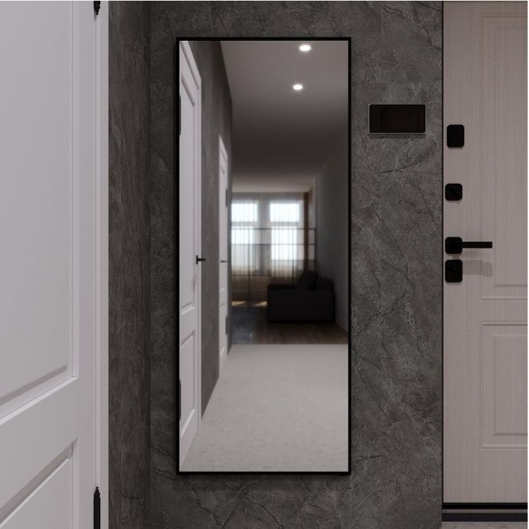 Зеркало Mixline Графика 60 555669 цвет Черный