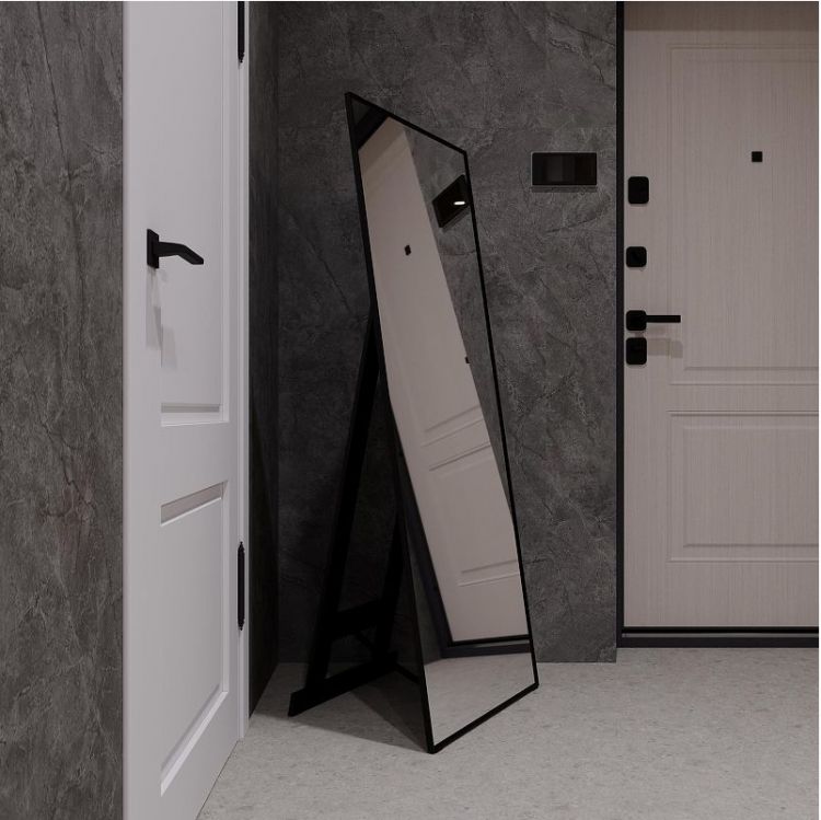 Зеркало Mixline Графика 60 555669 цвет Черный