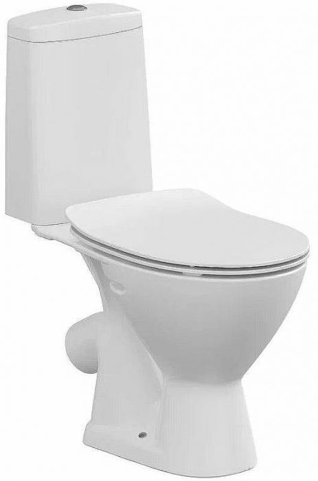 Унитаз компакт Cersanit Flavis 64288 с бачком и сиденьем Микролифт