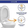 Унитаз компакт Cersanit Flavis 64288 с бачком и сиденьем Микролифт Унитаз компакт Cersanit Flavis 64288 с бачком и сиденьем Микролифт