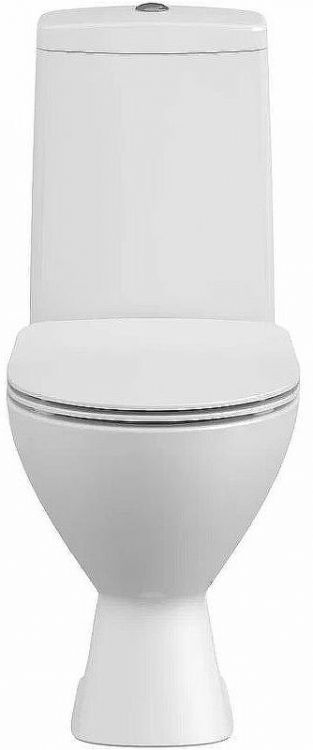 Унитаз компакт Cersanit Flavis 64288 с бачком и сиденьем Микролифт Унитаз компакт Cersanit Flavis 64288 с бачком и сиденьем Микролифт