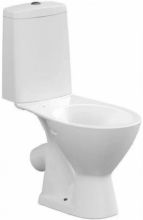 Унитаз компакт Cersanit Flavis 64288 с бачком и сиденьем Микролифт Унитаз компакт Cersanit Flavis 64288 с бачком и сиденьем Микролифт