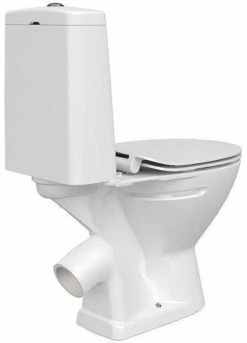 Унитаз компакт Cersanit Flavis 64288 с бачком и сиденьем Микролифт