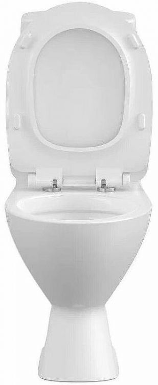 Унитаз компакт Cersanit Flavis 64288 с бачком и сиденьем Микролифт Унитаз компакт Cersanit Flavis 64288 с бачком и сиденьем Микролифт