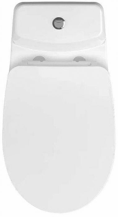 Унитаз компакт Cersanit Flavis 64288 с бачком и сиденьем Микролифт