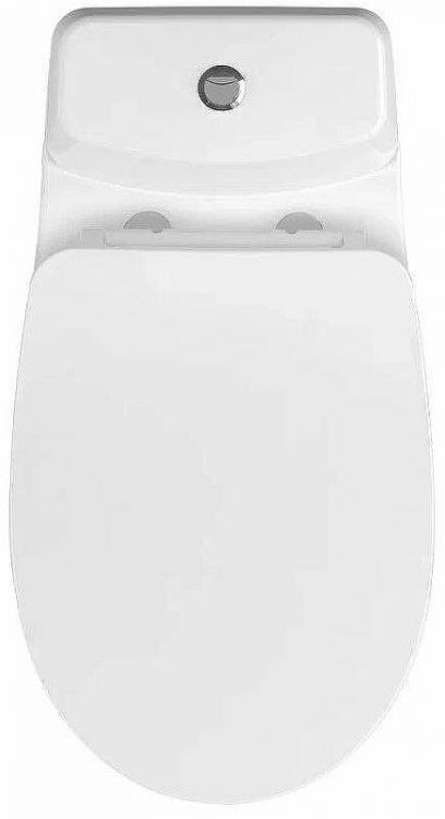 Унитаз компакт Cersanit Flavis 64288 с бачком и сиденьем Микролифт Унитаз компакт Cersanit Flavis 64288 с бачком и сиденьем Микролифт
