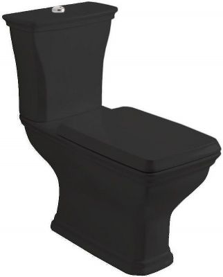 Унитаз компакт Artceram Civitas CIV004 03 00 Черный