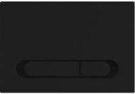 Клавиша смыва KK POL M09 350/PPC/076-00-00 Черная матовая