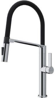 Смеситель для кухни Paulmark Barrel Ba214029-CR Хром