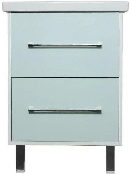 Тумба под раковину Sanflor Экко 60 С23187 Мята