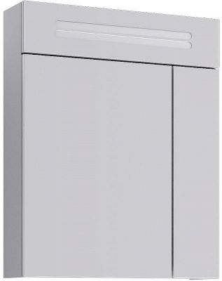 Зеркальный шкаф Aqwella Нео 60 Neo.04.06 с подсветкой Белый