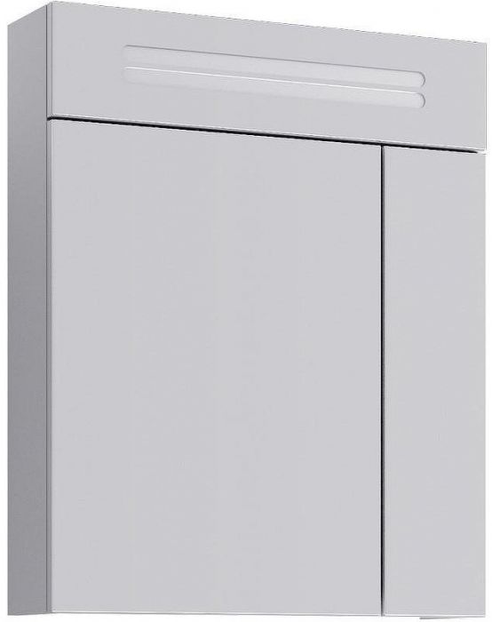 Зеркальный шкаф Aqwella Нео 60 Neo.04.06 с подсветкой Белый