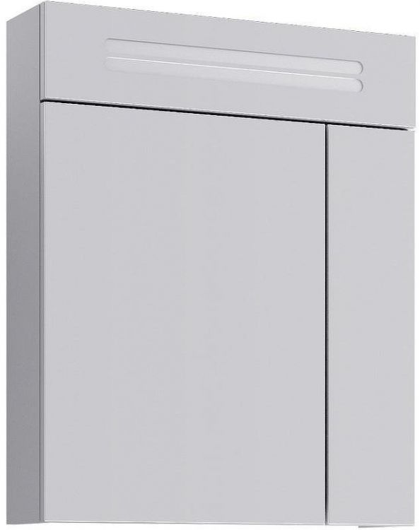 Зеркальный шкаф Aqwella Нео 60 Neo.04.06 с подсветкой Белый