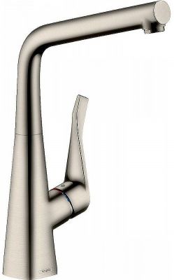 Смеситель для кухни Hansgrohe Metris 14822800 Нержавеющая сталь