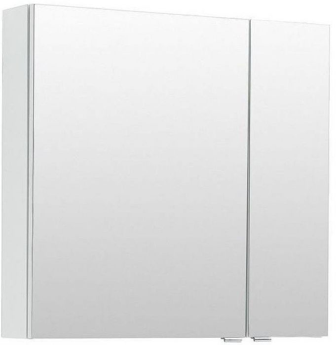 Зеркальный шкаф Aquanet Порто 70 L 241748 Белый глянец