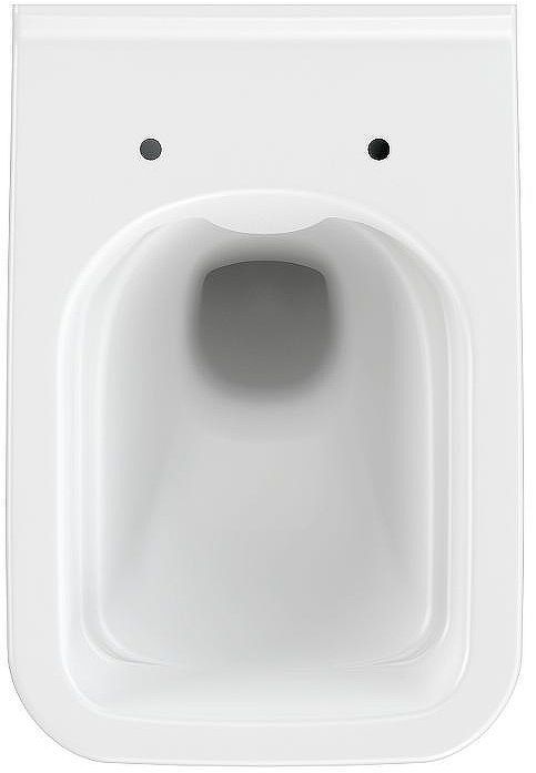 Комплект унитаза с инсталляцией Cersanit Crea Square CO DPL EO slim 63997 с сиденьем Микролифт