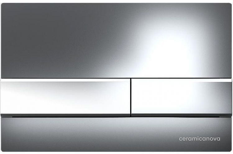 Инсталляция Ceramicanova Envision CN1002CH для унитаза с клавишей смыва Хром