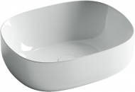 Умывальник чаша накладная SANCOS Element 460x350x155мм овальная, CN6018