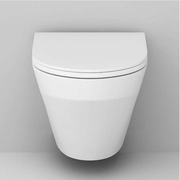 Унитаз AM.PM Inspire C501700WH подвесной без сиденья