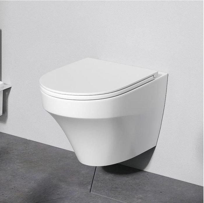 Унитаз AM.PM Inspire C501700WH подвесной без сиденья