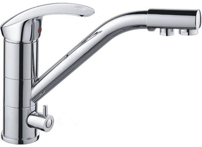 Смеситель для кухни Haiba HB4321 Хром