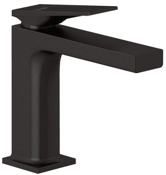 Смеситель для раковины Kludi Decus 54282N275 цвет Оружейная сталь