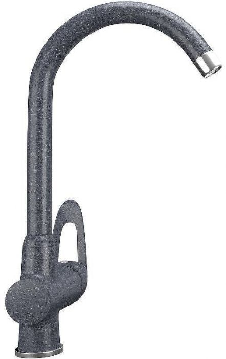 Смеситель для кухни Ulgran Classic U-006-343 Антрацит